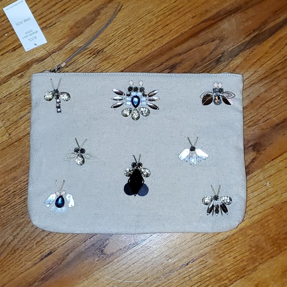 Jeweled Bug Clutch